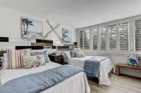 Amelia Island Aip Resort 4Br- 3B Ocean Front View Beach/Pool  Ask Pet Snow Birds