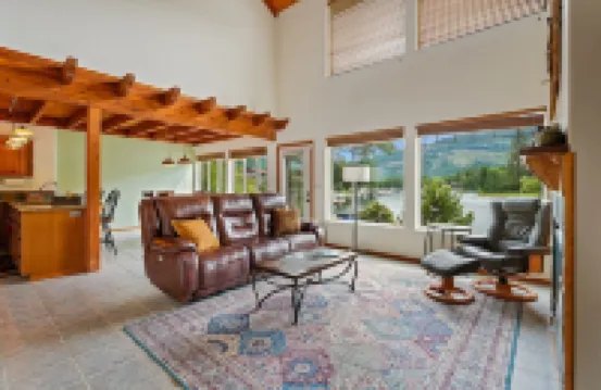 Your Lake Pend Orielle Get Away, beautiful waterfront home with private dock