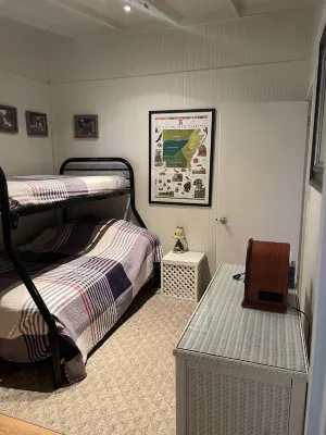 Cozy family fish camp on the Little Red River, a premier trout fishing stream!