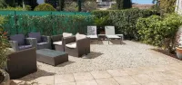LOVELY APART 2 BEDROOMS FOR 5-GARDEN GARAGE NEAR BEACHES PORT AND CITY CENTER