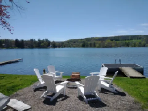 Cottage at Weller Island