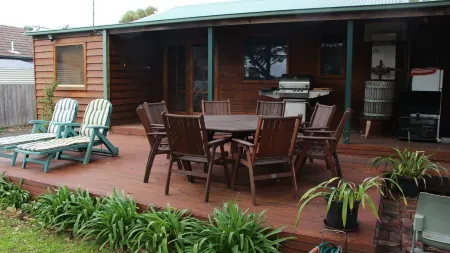 Koala Cottage cape woolamai Отели в г. Кейп Вуламай