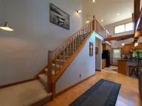 Hot tub with Spacious 5-bedroom house in Wautoma on Silver Lake