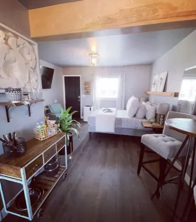 Cut Bank Studio #7 near Glacier National Park!