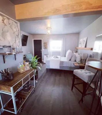 Cut Bank Studio #7 near Glacier National Park!