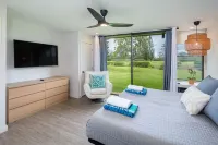 Hale Kuilima: Condo on the Golf Course at Turtle Bay Hotels near CLIMB Works Keana Farms Zipline Tour