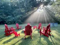 Private Oasis Near Lake Michigan & Warren Dunes! 러브 트리 주변 호텔