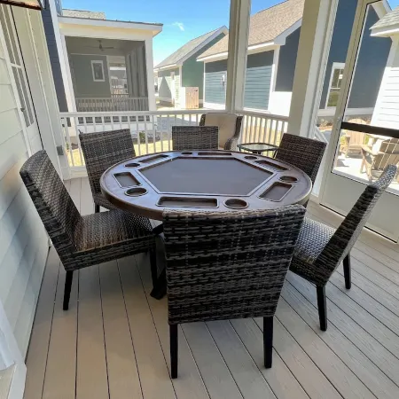 Wave Haven @ Cape Charles, a new house near a private beach & nature preserve.