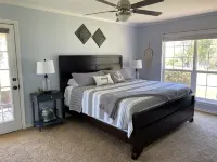 Relax near Lake Livingston in our spacious 3-bedroom retreat
