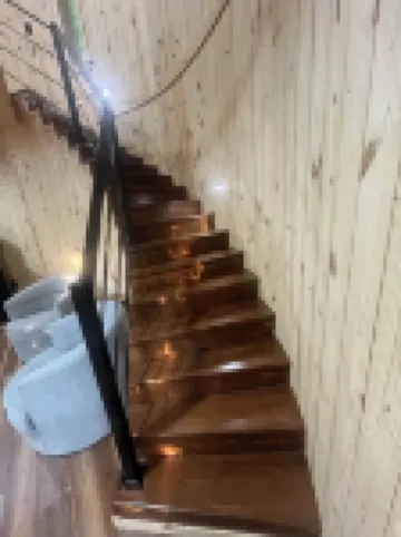 Grain Bin Silo Tiny House with 1 Bedroom, WiFi, AC and Hot Tub in Shelby