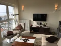 Penthouse Ostseeblick, ocean, sauna, whirlpool and fire place