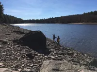 New Custom A-Frame in Swinging Bridge Lake Community