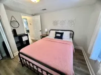 Short walk to the BEACH!🏖-Minutes to Casinos-Biloxi-Long Beach