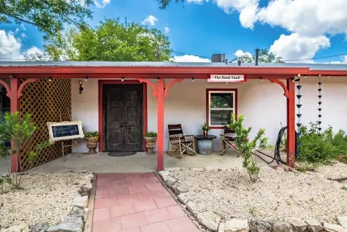 Art Deco Escape: The Bank Vault Casita