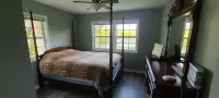 3 bedroom home on a peaceful private no wake lake. With kayaks and floating deck - 3-Star