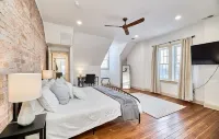 Luxury on Fifth 4B 2.5B for 10 Guests, 5min drive to Main St Hotels near St. Charles Historic District