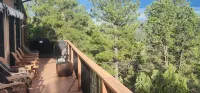 Charming country house with WiFi in Nutrioso Hotel dekat Whiting Sawmill