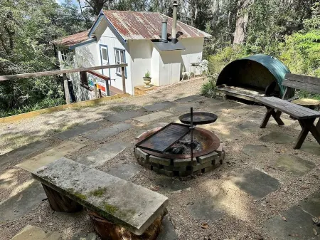 Bedford Cottage  - Cosy mountain bush retreat.