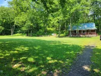 If you love the quiet outdoors and love the nature you will love this cabin.