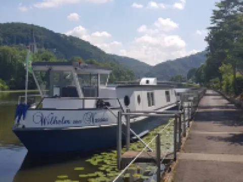 The other accommodation. The residential ship "Wilhelm von Nassau" in Bad Ems a.d. Lahn Hotels in Bad Ems
