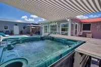 New Listing! Resort-like Oasis on Canal