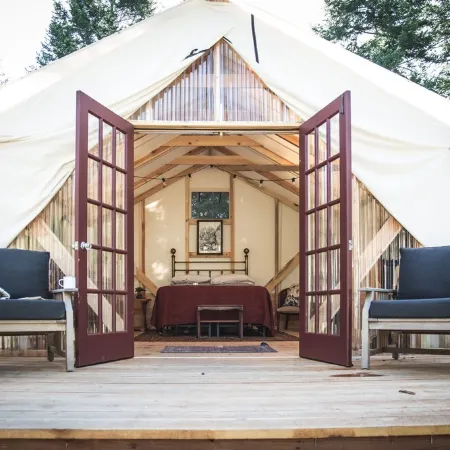 A Family Glamping Adventure Awaits