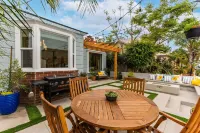 Vintage Boho Beach Cottage
