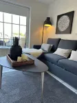Charming apartment in a direct location on the Flensburg Fjord.