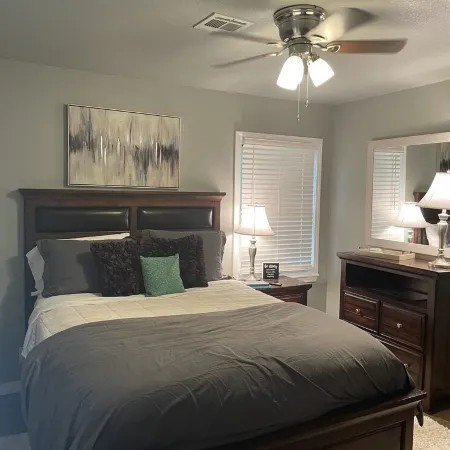Peaceful neighborhood within minutes to many of the greater Tulsa venues