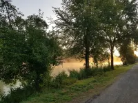 Gemütliches Kleines Haus mit Blick Aufs Wasser Hotels in der Nähe von Turmstation "Alter Postweg" Schermbeck