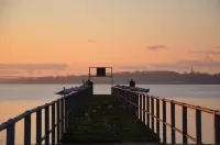 Newly built holiday apartment in a modern country house style. 10 min cycle path to the beach