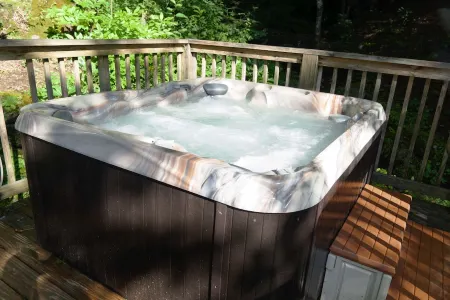 Pet Friendly, Polar Express, Hot tub, babbling creek