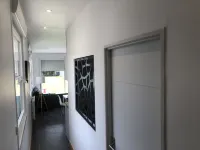 Apartment with garden