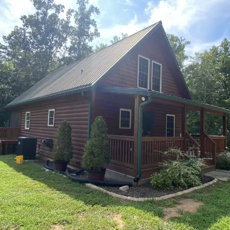 Cozy cabin w/ hot tub! Lake access w/ walk to pier