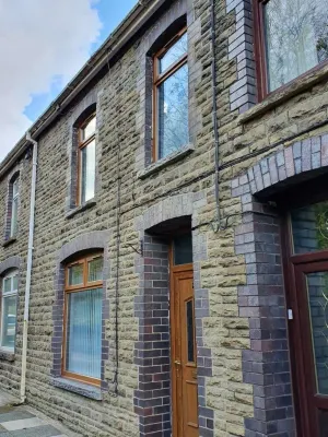 MTB & Hikers retreat, Afan Valley Holiday Home, Sleeps 6, Secure Bike Storage