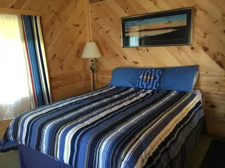 Sitting on the edge of Cobscook Bay at Rossport by the Sea