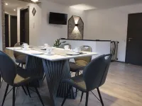 Moderne Ferienwohnung im Herzen Ostfrieslands Hotels in Grossefehn