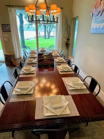 The Point on Cedar Creek Lake! Huge Lakefront! Panoramic Water Views! Spacious!