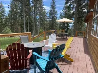 Life in the Woods - Minutes to town! Mt. Emily Retreat at the MERA Trailhead!