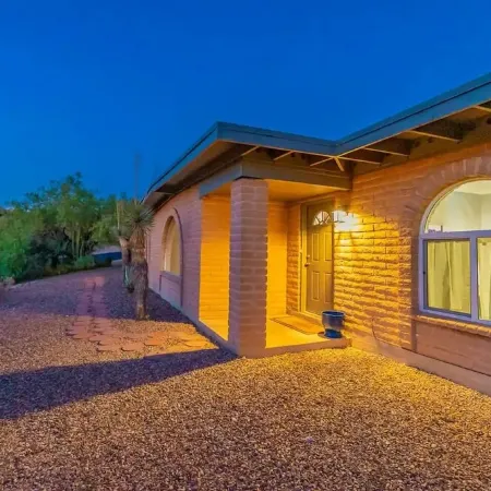 Hilltop Private Resort Home with Heated Pool