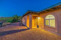 Hilltop Private Resort Home with Heated Pool