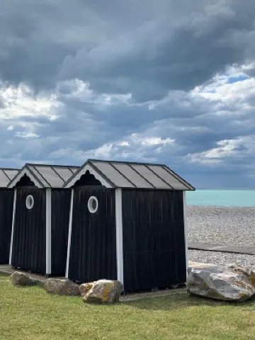 Lovely house in the countryside close to the sea