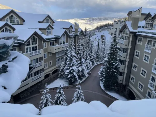 Luxury 2 BR Condo St James Place - Ski In/Out Beaver Creek Village