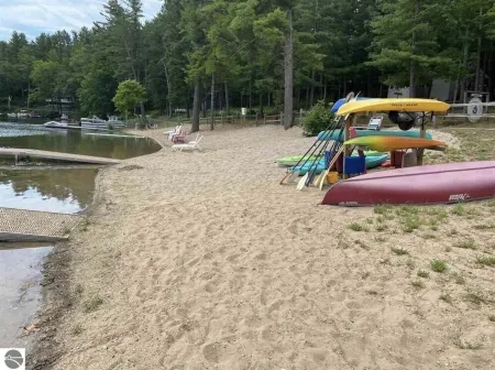 Newly Listed Lake House! Sleeps up to 12. Large sandy beach & swim area