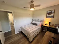 Private 3 Bed, 2 Bath Home on 1 Acre with a Fireplace