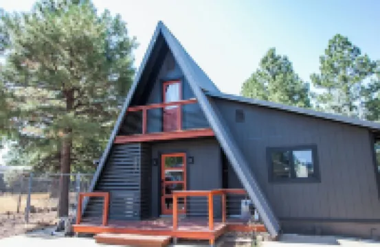 The Cutest Little A Frame in Show Low ~ Steps to Fool Hollow Lake