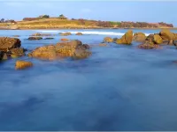 50m from the sea Holiday house for 2 people in Dossen Hotels in Santec