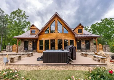 Lodge @ Little River Retreat w/Hot Tub - Sleeps 12