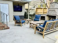 Southern Charm Retreat _ Cozy 3Br Near Shem Creek, Beaches & Charleston