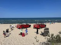 Beautiful lakefront cottage within minutes of sand dunes and Lake Michigan